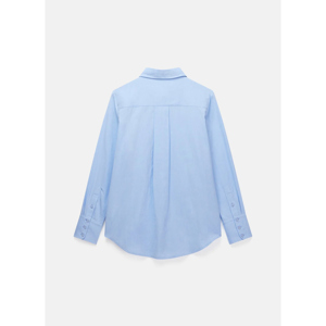 Mint Velvet Blue Chambray Oversized Shirt